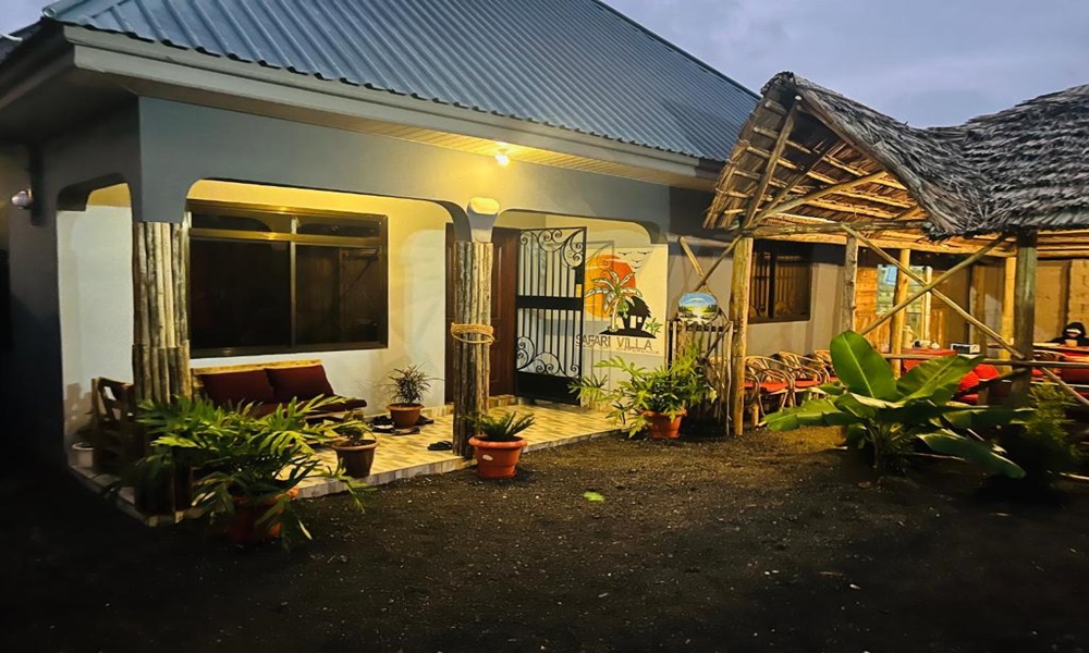 Safari villa
